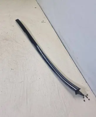 Mercedes-Benz C W205 Roof trim bar molding cover A2056900282