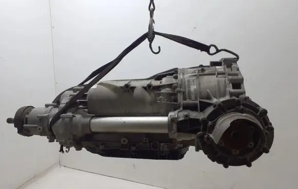 Volkswagen Touareg III Automatic gearbox SBT