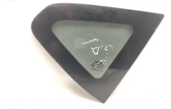 Nissan Qashqai Rear side window 43R006723 DOT24M101AS3