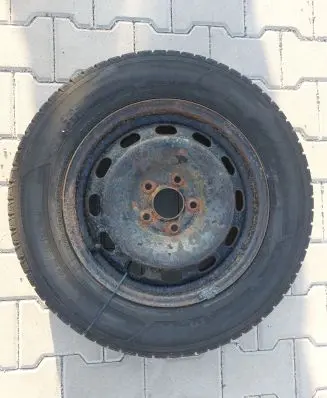 Ford Focus R15 spare wheel 