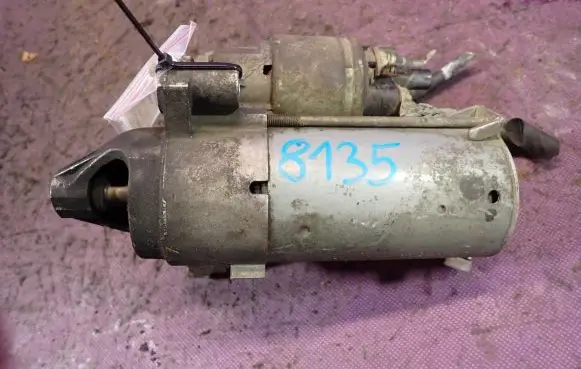 Citroen C3 Starter motor 9688268480
