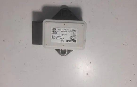 Subaru Legacy ESP acceleration yaw rate sensor 27542AG012 7008985 0265005716