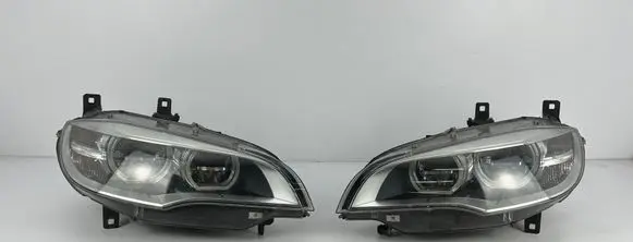 BMW X6 E71 Headlights/headlamps set 7277452 7277451