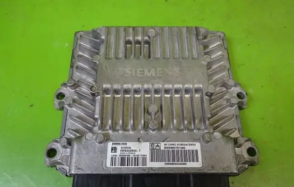 Peugeot 407 Engine control unit/module ECU 9660781080