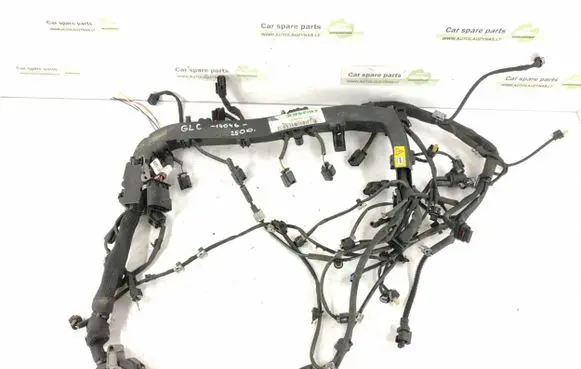 Engine installation wiring loom