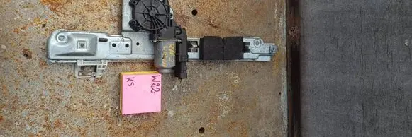 Renault Megane II Rear door window regulator with motor 8200118856