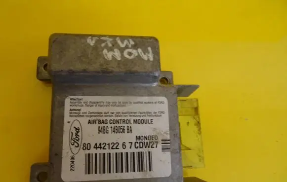 Ford Mondeo MK I Airbag control unit/module 94BG14B056BA