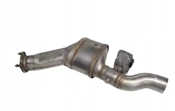 Audi A6 C7 Catalyst/FAP/DPF particulate filter 4G0131703AE