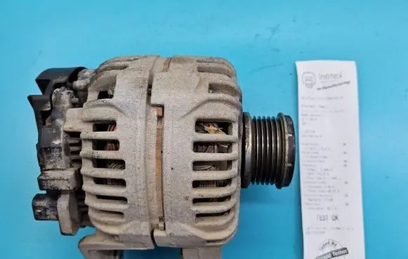 Opel Meriva B Generator/alternator 0124425084 IMPRK1354108