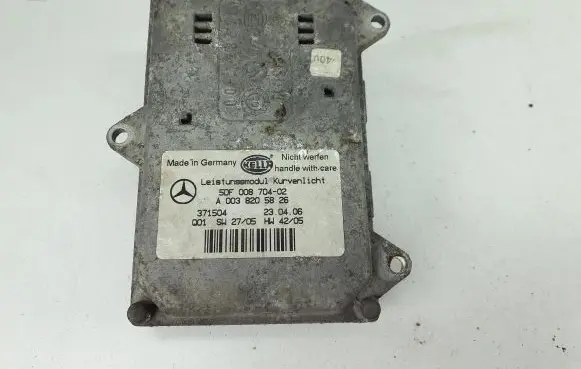 Mercedes-Benz ML W164 Headlight ballast module Xenon A0038205826