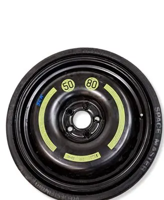 Mercedes-Benz SLK R171 R17 spare wheel 1714000202