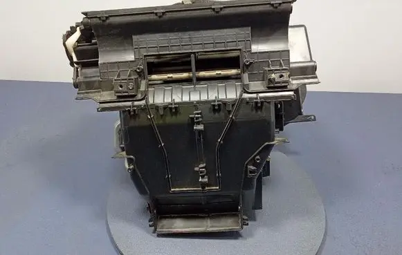 Nissan Altima Interior heater climate box assembly 