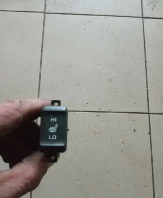 Honda Accord Seat heating switch M22831