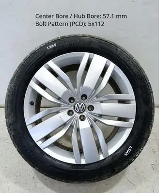 Volkswagen Atlas R20 alloy rim 3QF601025J