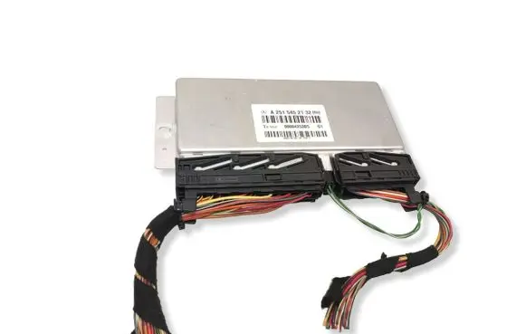 Mercedes-Benz R W251 Suspension control unit/module A2515452132