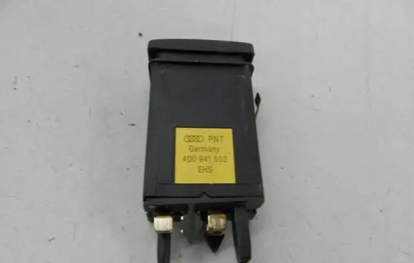 Audi A8 S8 D2 4D Windscreen/window heater switch 4D0941503