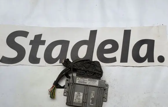 Citroen Xsara Picasso Engine control unit/module 9647007880 9644674980