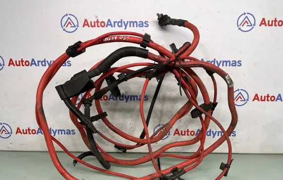 BMW X5 E70 Positive cable (battery) 9225103 61129225103 9292885