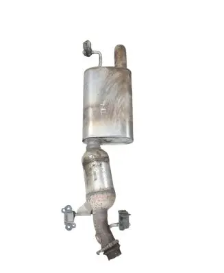 Peugeot Traveller Catalyst/FAP/DPF particulate filter 9833937880 PSA4419 PSAA008