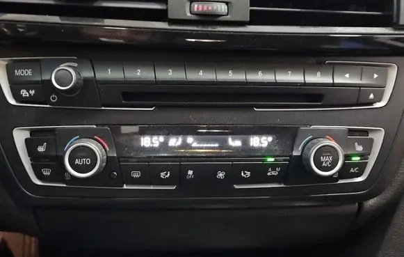 BMW 3 GT F34 Climate control/heater control trim 9363498 IMPRK1538732