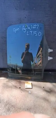 Opel Agila A Rear door window glass 1212123