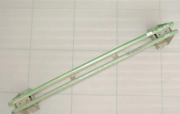 Suzuki SX4 Rear bumper support beam 6556079J00 6556079J10