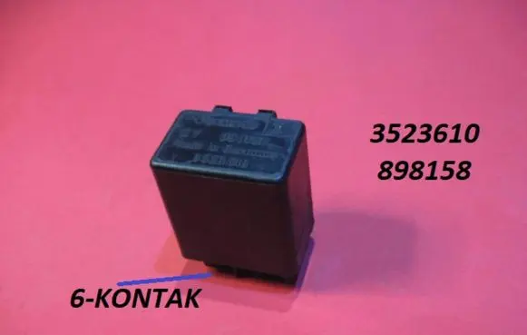 Volvo 960 Window wiper relay 3523610 898158