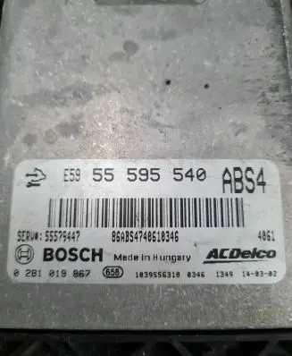 Opel Insignia A Engine control unit/module 55595540