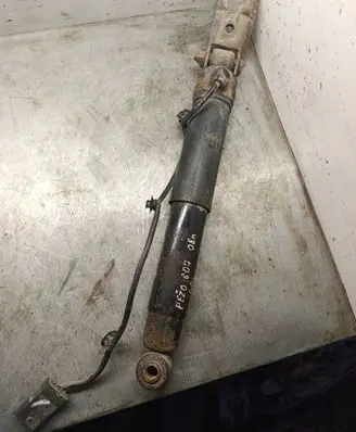 Peugeot 607 Rear shock absorber/damper 9651266380