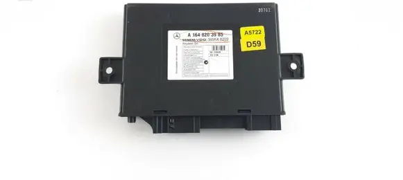Mercedes-Benz ML W164 Keyless (KESSY) go control unit/module A1648203985 5WK48209