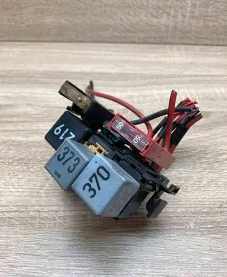 Audi A6 S6 C5 4B Fuse box set 8D0937503D 8D0951253