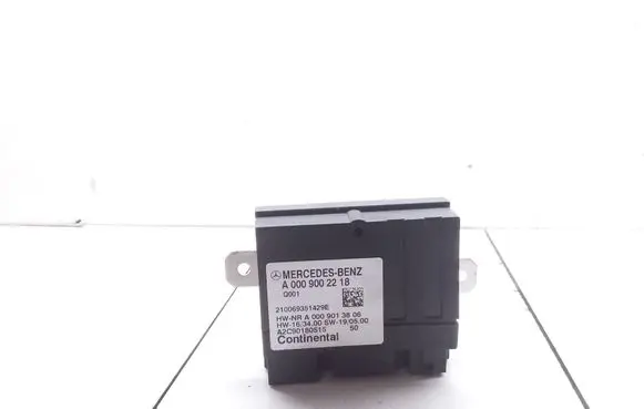 Mercedes-Benz E W213 Fuel injection pump control unit/module A0009002218 A2C90180515