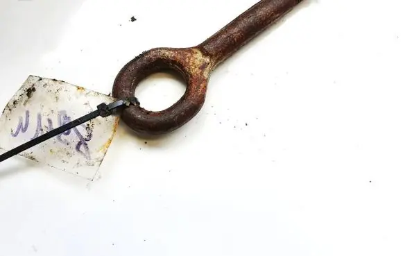 Towing hook eye