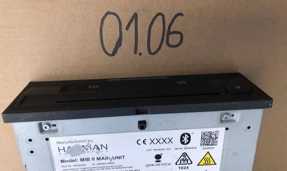 Volkswagen PASSAT B9 MMI control unit 3G0035047