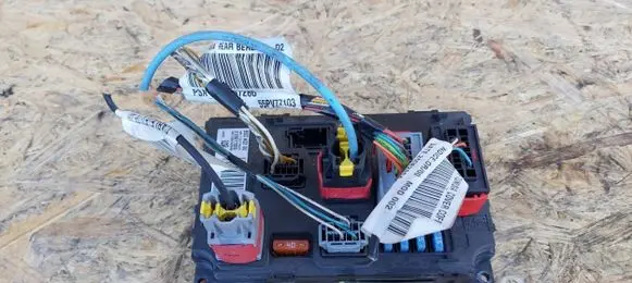 Peugeot 407 Comfort/convenience module 3C0937049E