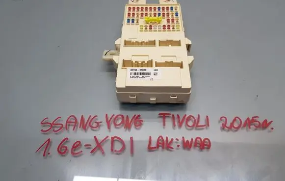 SsangYong Tivoli Fuse box set 82150-35030