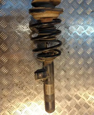 BMW 5 E60 E61 Front shock absorber with coil spring 6779219037 824904001939 07B278190106