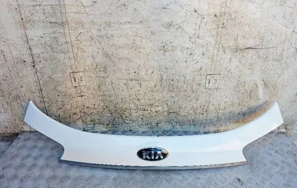 KIA Carens III Trunk door license plate light bar 87310A4100 87310A4120