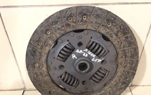Clutch pressure plate