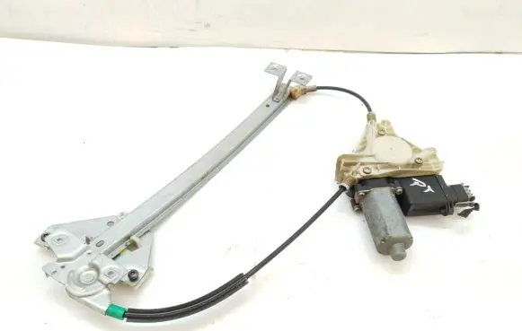 Mitsubishi Space Star Rear door window regulator with motor 0130821788