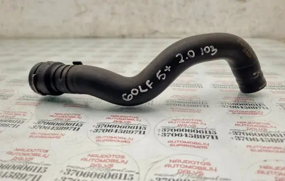 Engine coolant pipe/hose