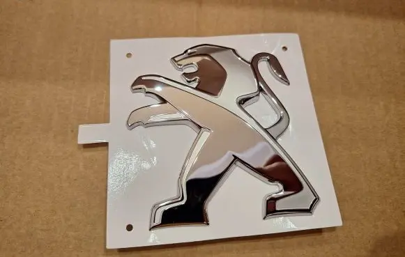 Peugeot Rifter Manufacturer badge logo/emblem 98273643DX 98273643