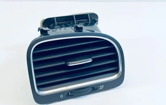 Volkswagen Golf VI Dashboard side air vent grill/cover trim 5K0819704K 5K0819710D