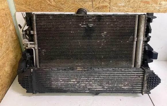 Ford Mondeo MK IV Radiator set 7G918C342AD