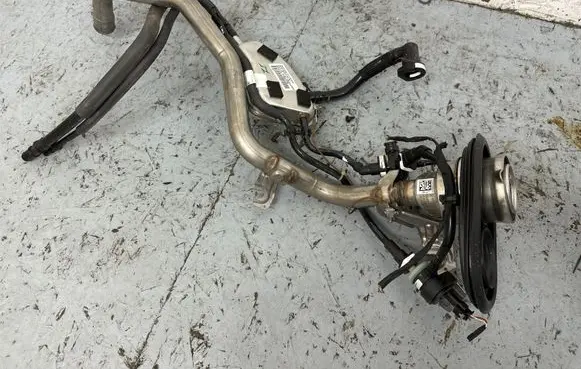Fuel tank filler neck pipe