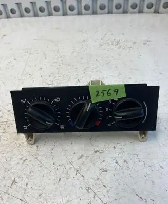 Renault Master II Climate control unit 133761F 101052