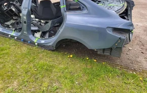 BMW 2 F44 Rear quarter panel 