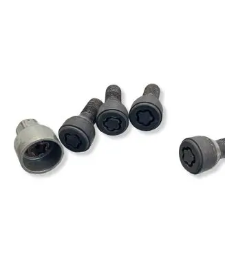 BMW X1 E84 Anti-theft wheel nuts and lock 