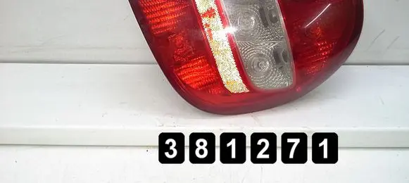 Citroen C5 Rear/tail lights 9632646680