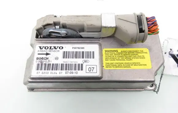 Volvo S60 Airbag control unit/module 0285010211 P30782385